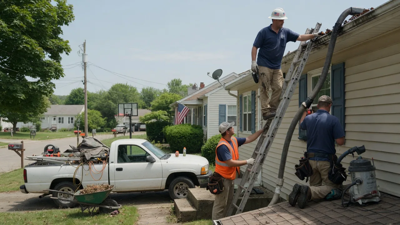 Gutter Installation in Kentucky near me